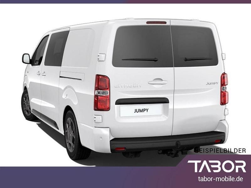 Nowe Citroën Jumpy 177 KM (130 kW) 2026 Biały Minivan