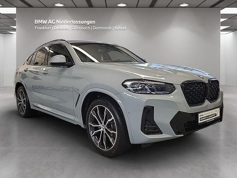 Gebraucht BMW X4 M Sport 190 PS (139 kW) 2023 Grau SUV