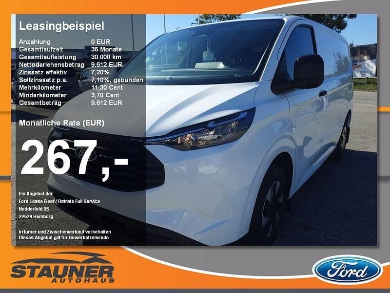Frostweiß Neu 2025 Ford Transit Custom Trend Van / Kleinbus | 40.480 € (Superpreis) - Bild 1/4