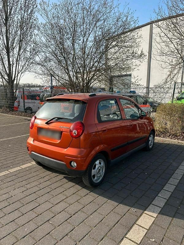Gebraucht Chevrolet Matiz 52 PS (38 kW) 2009 Orange Kleinwagen