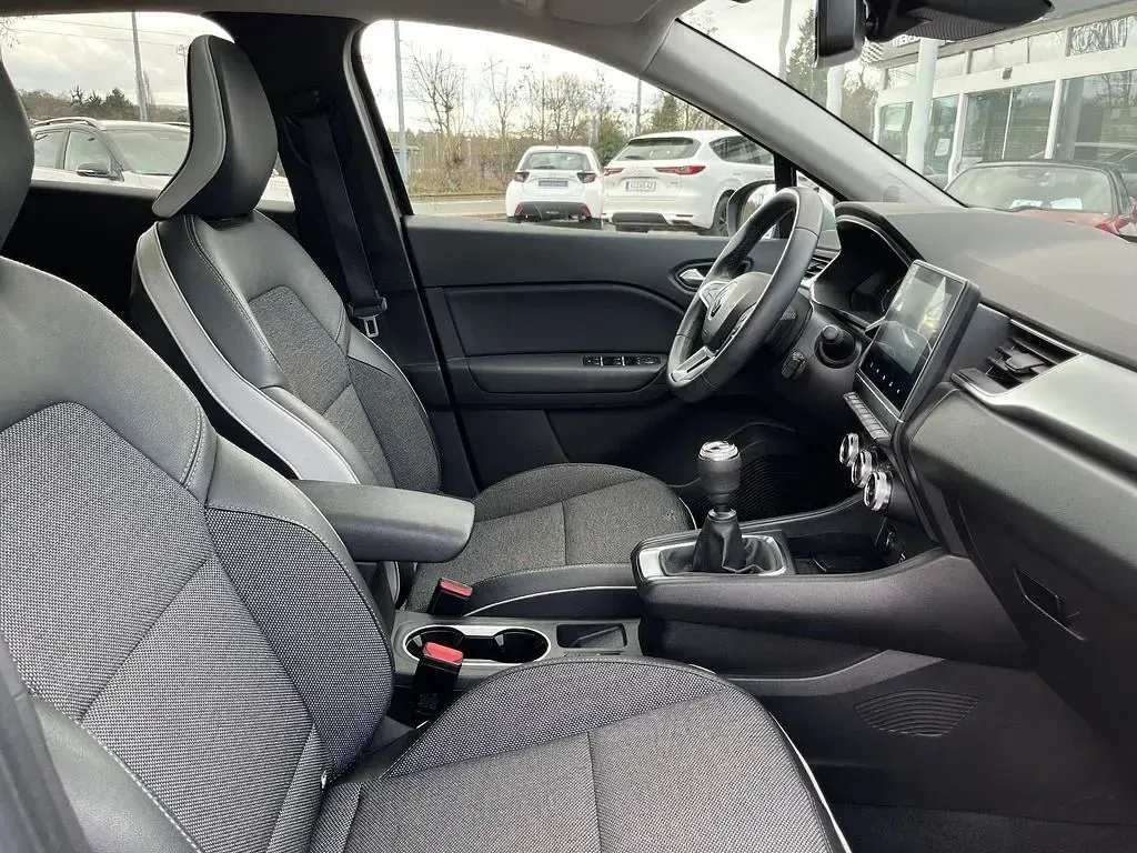 Gebraucht Renault Captur Intens 91 PS (66 kW) 2022 Schwarz SUV
