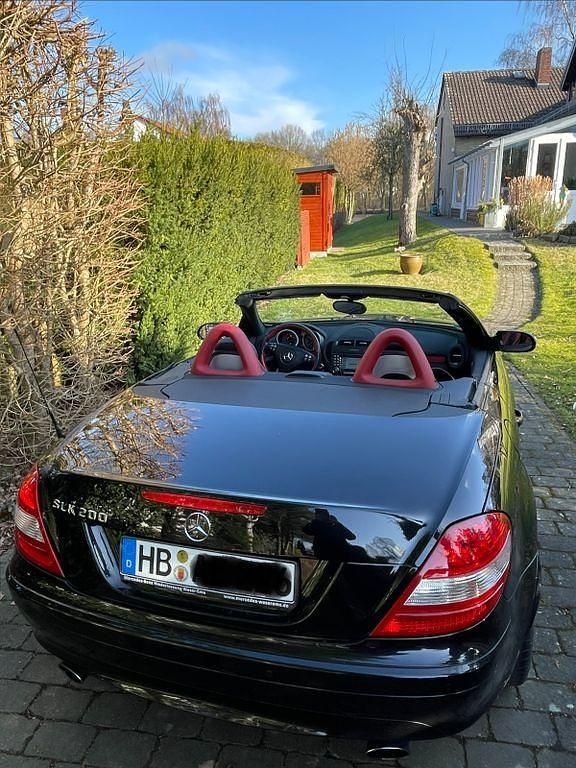 Gebraucht Mercedes SLK200 163 PS (119 kW) 2004 Schwarz Cabrio