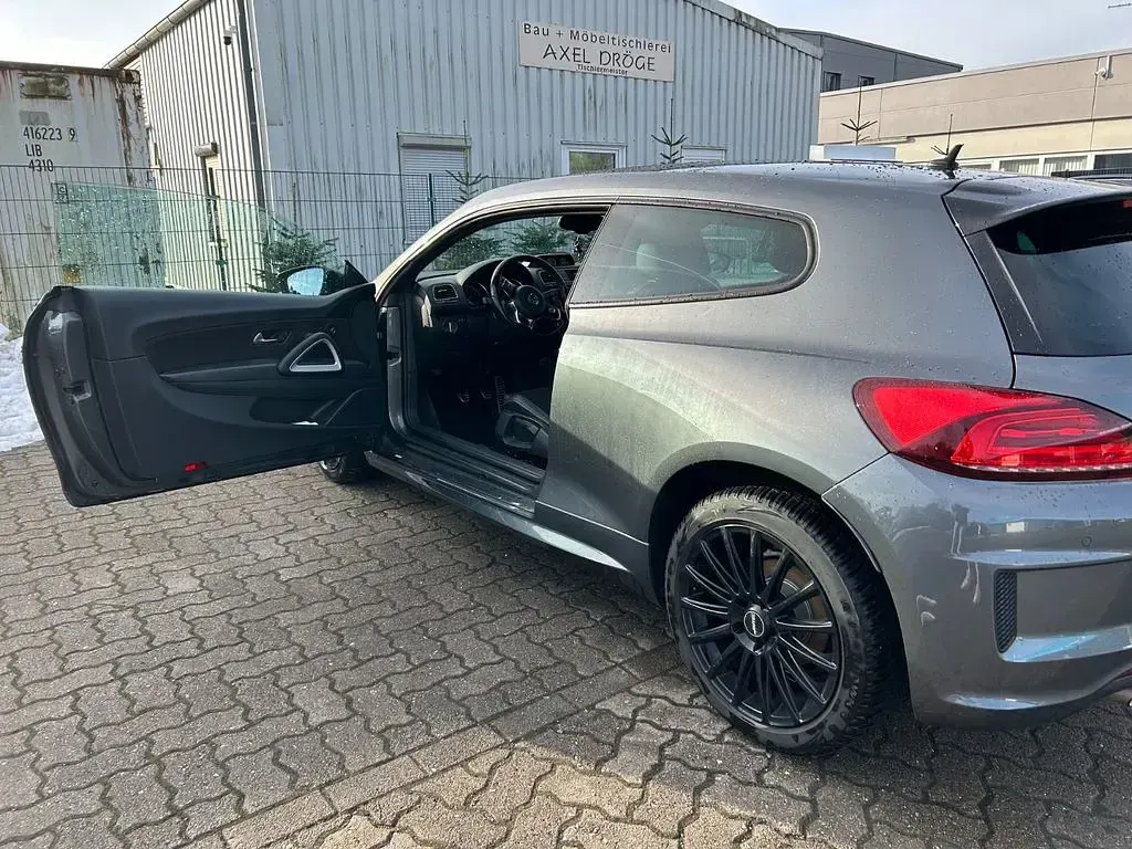 Używany VW Scirocco R-line 125 KM (91 kW) 2015 Szary Coupe