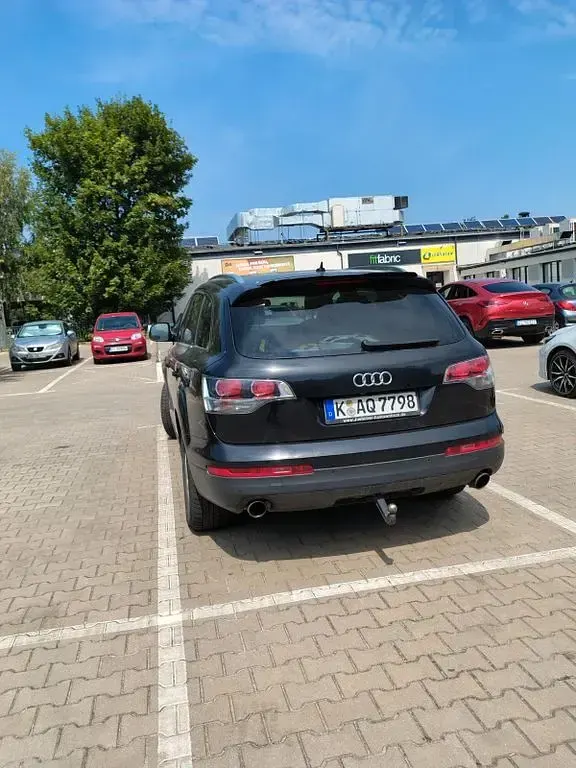 Gebraucht Audi Q7 Sport 239 PS (175 kW) 2008 Schwarz SUV