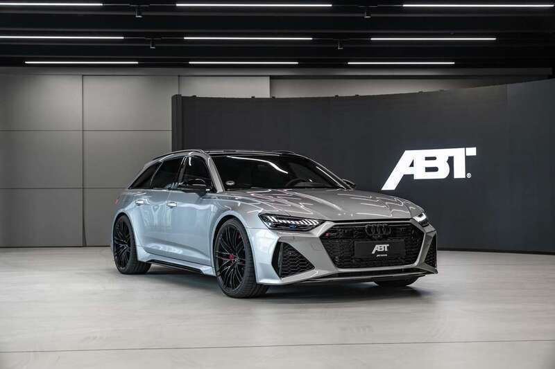 Florettsilber metallic Gebraucht 2025 Audi RS6 Performance Kombi | 172.990 € (Teuer) - Bild 1/4