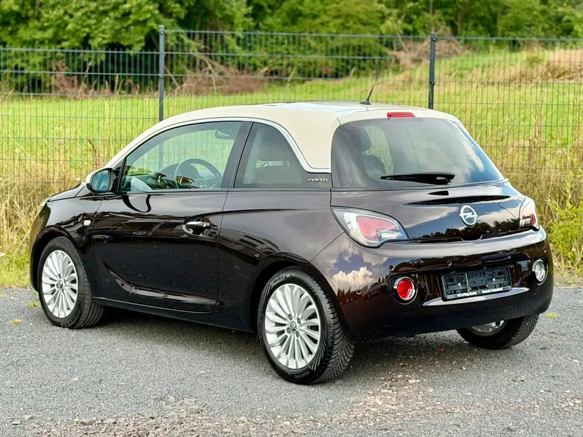 Gebraucht Opel Adam Glam 101 PS (74 kW) 2015 Braun Kleinwagen