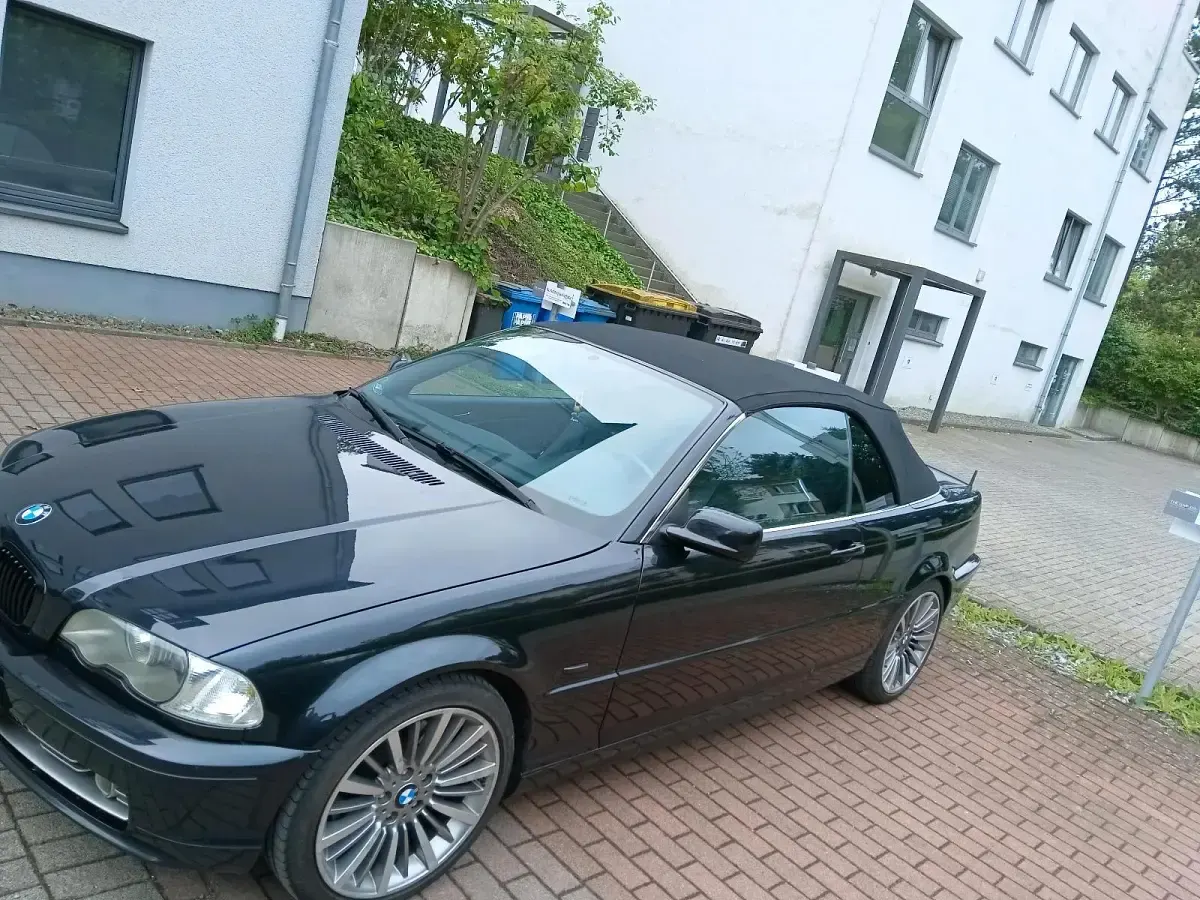 Gebraucht BMW 330 231 PS (169 kW) 2000 Schwarz Cabrio