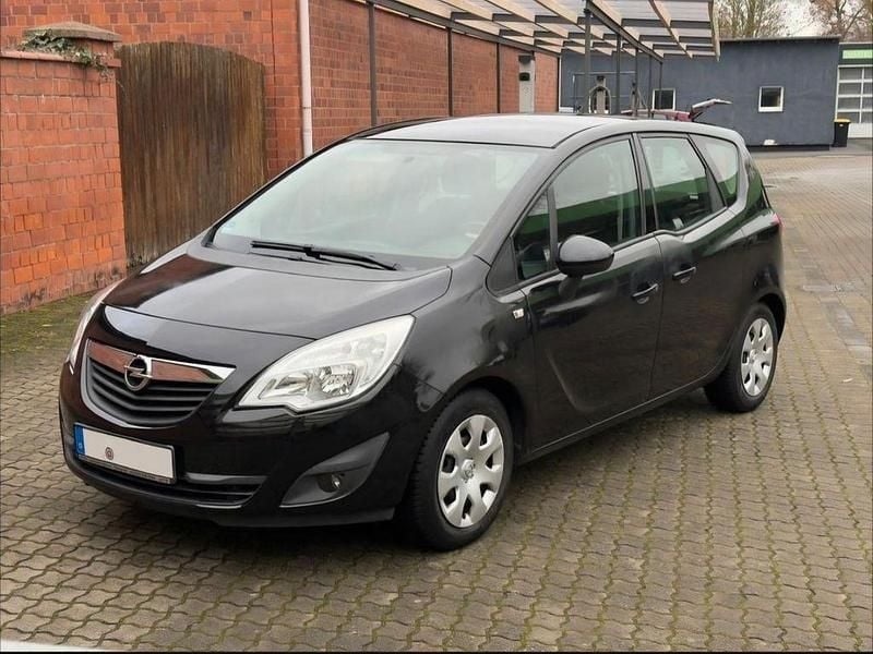 Gebraucht Opel Meriva Selection 101 PS (74 kW) 2010 Schwarz Van / Kleinbus