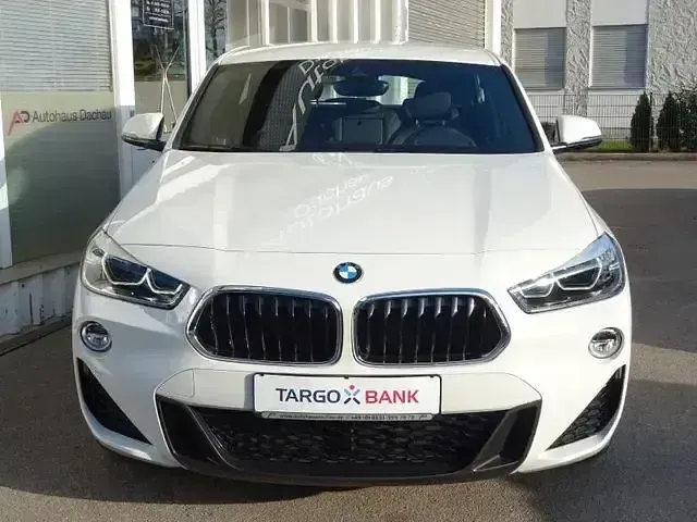 Gebraucht BMW X2 M Sport 190 PS (139 kW) 2019 Weiß SUV