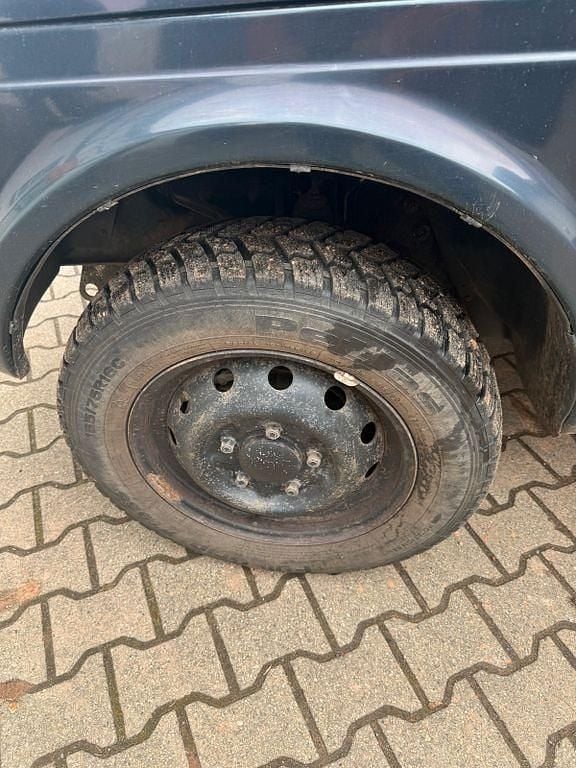 Gebraucht Lada niva 83 PS (61 kW) 2014 Blau SUV