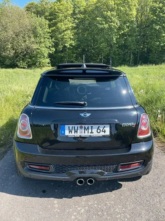 Używany Mini Cooper S 184 KM (135 kW) 2011 Czarny Hatchback