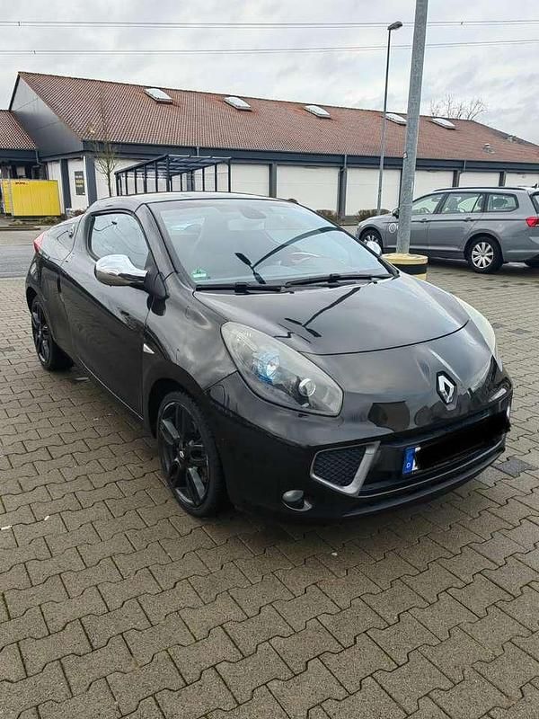 Gebraucht Renault Wind Night&Day 101 PS (74 kW) 2010 Schwarz Cabrio