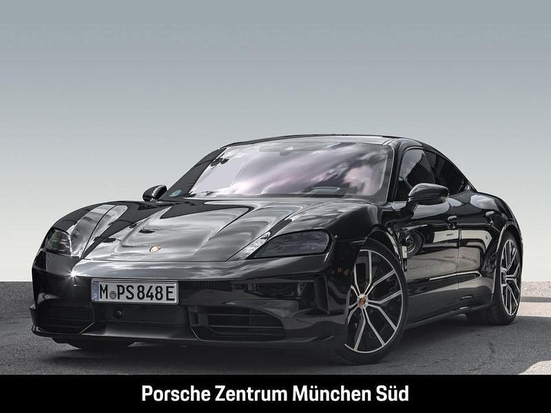 Tiefschwarzmetallic Gebraucht 2025 Porsche Taycan GTS Limousine | 142.970 € - Bild 1/4
