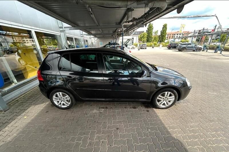 Schwarz Gebraucht 2009 VW Golf VI Kleinwagen | 4.300 € (Superpreis) - Bild 1/4