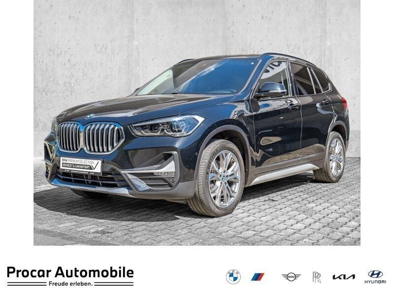Schwarz Gebraucht 2021 BMW X1 xLine SUV | 25.850 € (Fairer Preis) - Bild 1/4