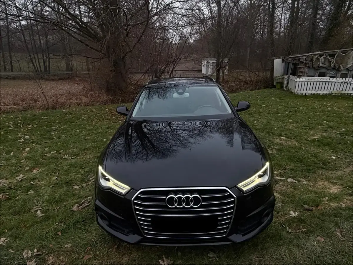 Gebraucht Audi A6 S-Line 245 PS (180 kW) 2014 Schwarz Kombi