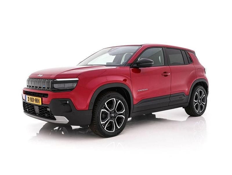 Gebraucht Jeep Avenger EV Summit 114 kW (156 PS) 2024 Rot SUV