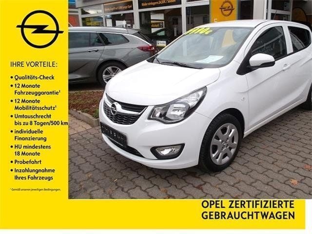 Gebraucht Opel Karl Edition 75 PS (55 kW) 2015 Weiß Kleinwagen