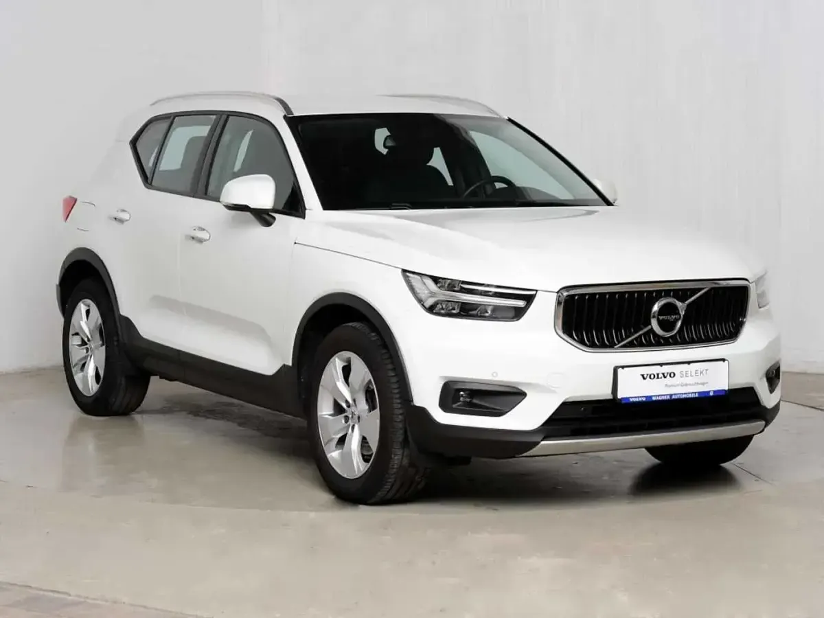 Gebraucht Volvo XC40 Business Edition 150 PS (110 kW) 2018 Ice white, solid SUV