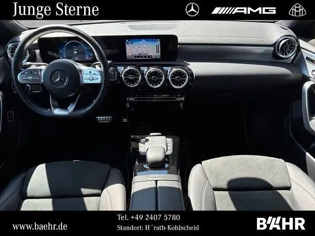 Gebraucht Mercedes CLA250e AMG 160 PS (117 kW) 2021 Unilack polarweiß Coupé