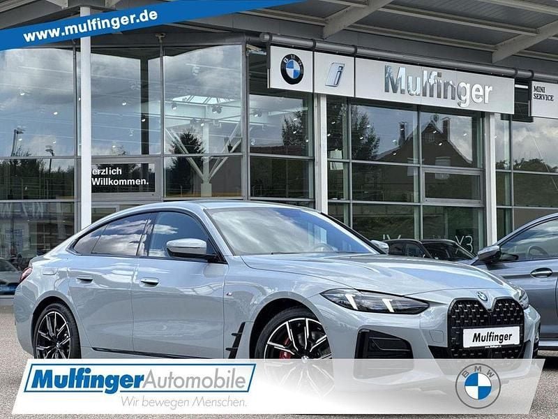 Grau Neu 2025 BMW 420 Performance Limousine | 64.998 € (Teuer) - Bild 1/4