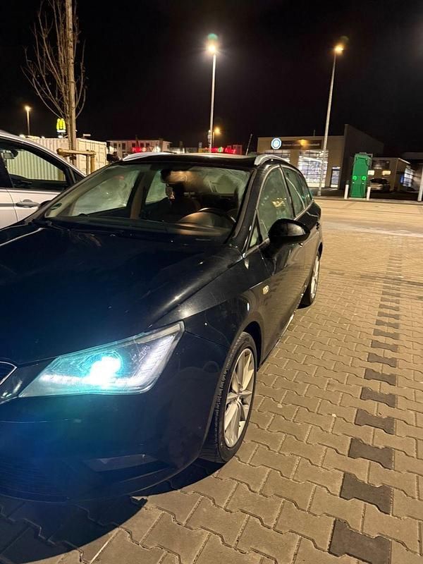 Gebraucht Seat Ibiza ST CONNECT 110 PS (80 kW) 2016 Schwarz Kombi