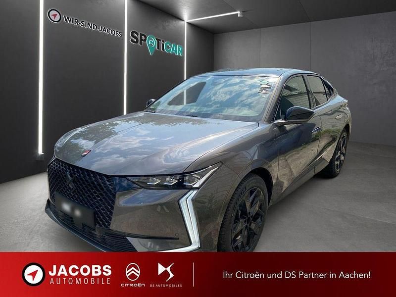 Platinum grau (metallic) Gebraucht 2024 DS Automobiles DS4 Performance Kleinwagen | 29.490 € (Guter Preis) - Bild 1/4