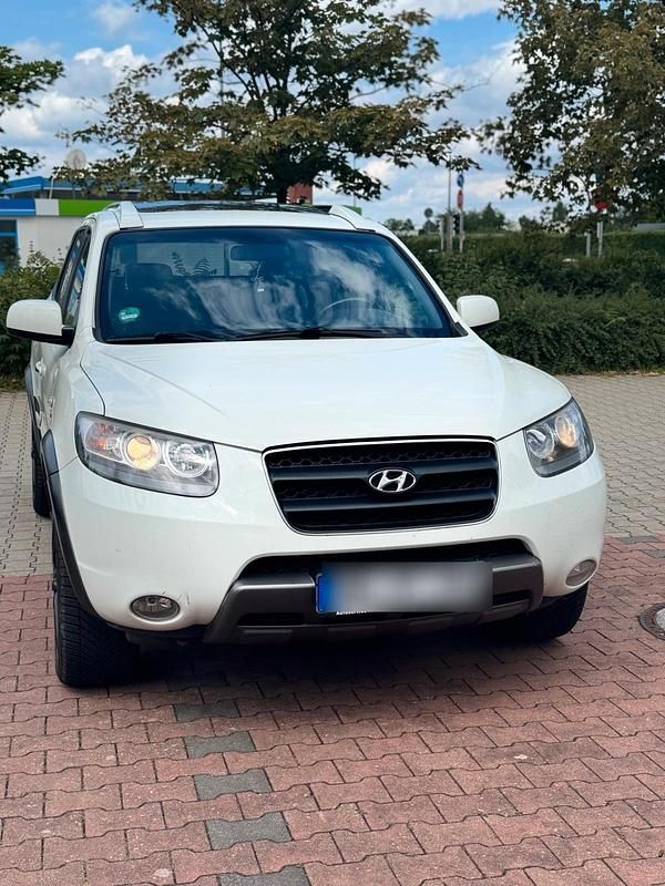 Weiß Gebraucht 2007 Hyundai Santa Fe SUV | 5.700 € (Fairer Preis) - Bild 1/4