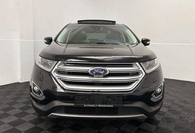 Gebraucht Ford Edge Titanium 211 PS (155 kW) 2017 Schwarz SUV