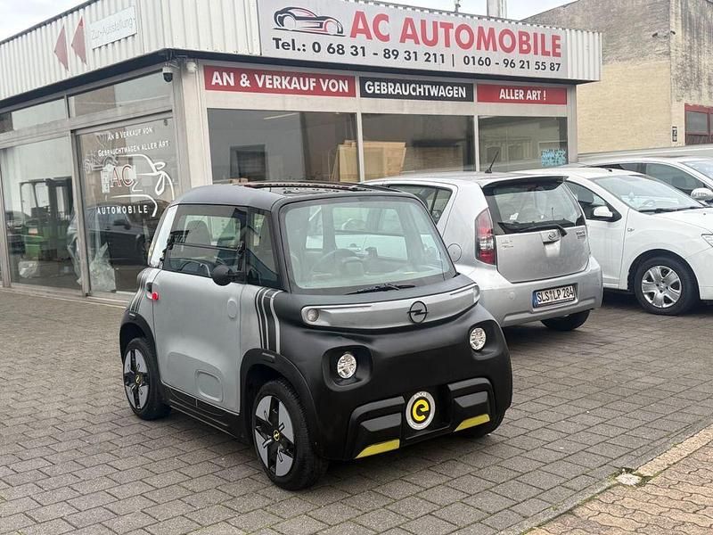 Schwarz Gebraucht 2022 Opel Rocks-e Rocks Kleinwagen | 6.400 € - Bild 1/4