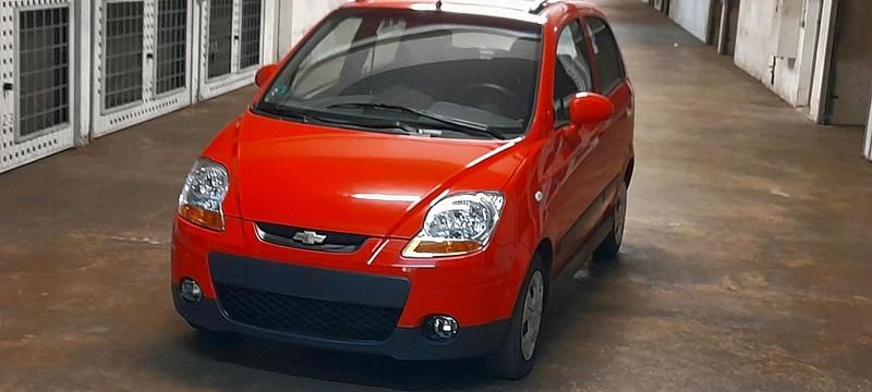 Gebraucht Chevrolet Spark SE 67 PS (49 kW) 2009 Rot Kleinwagen