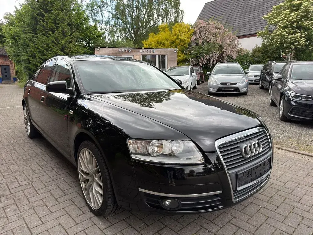 Gebraucht Audi A6 177 PS (130 kW) 2006 Schwarz Limousine