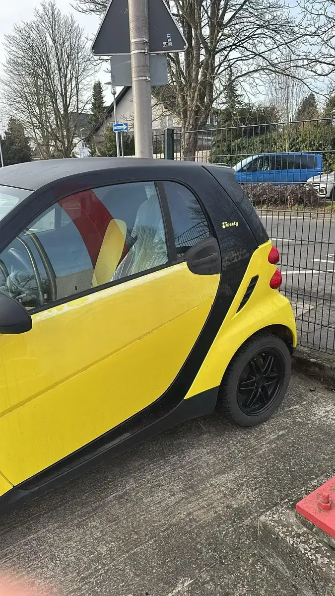 Usata Smart ForFour 61 CV (44 kW) 2008 Giallo Utilitaria
