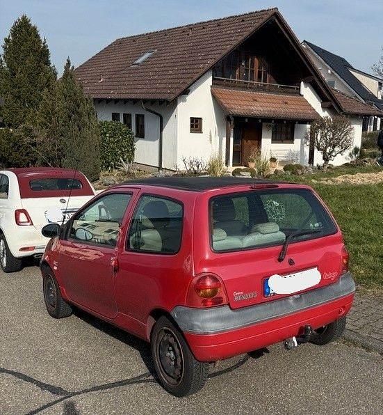 Gebraucht Renault Twingo 58 PS (42 kW) 2003 Rot Kleinwagen