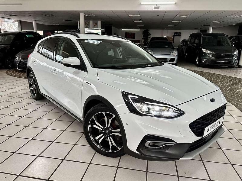 Gebraucht Ford Focus Active 150 PS (110 kW) 2020 Weiß Limousine