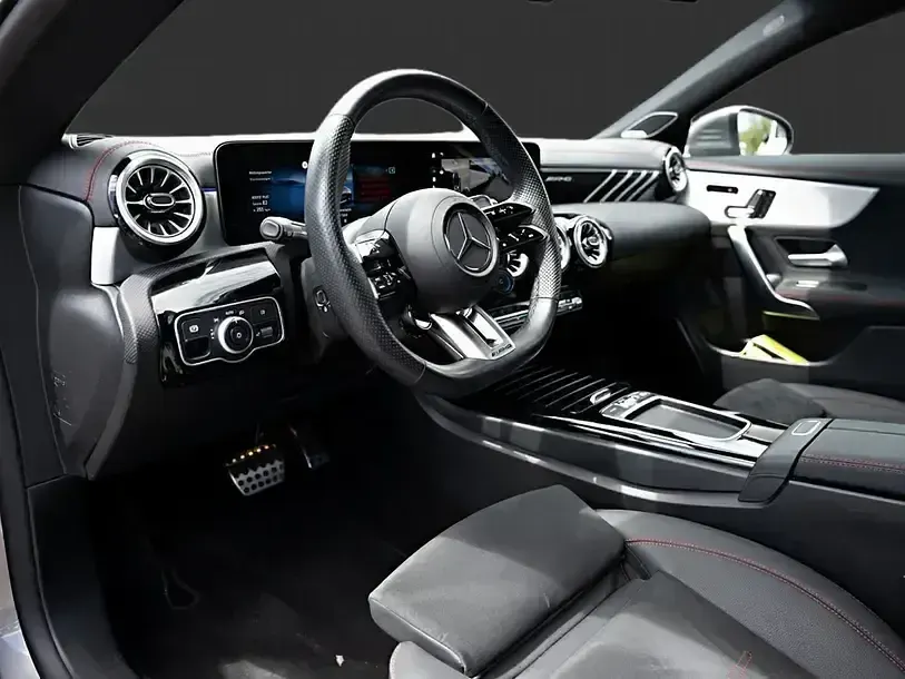 Gebraucht Mercedes CLA35 AMG Premium 2025 Grau Coupé