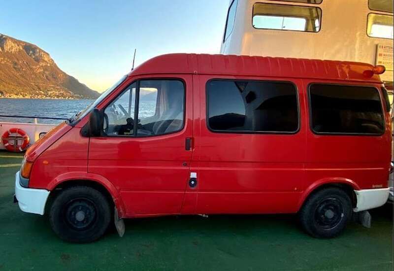 Rot Gebraucht 1995 Ford Transit Van | 12.000 € - Bild 1/4