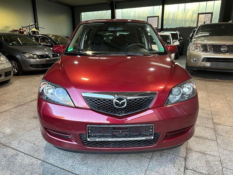 Gebraucht Mazda 2 Active 80 PS (58 kW) 2006 Rot Kleinwagen