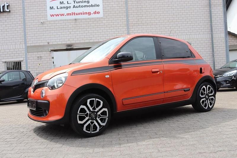 Magma orange Gebraucht 2016 Renault Twingo GT Kleinwagen | 11.990 € (Teuer) - Bild 1/4
