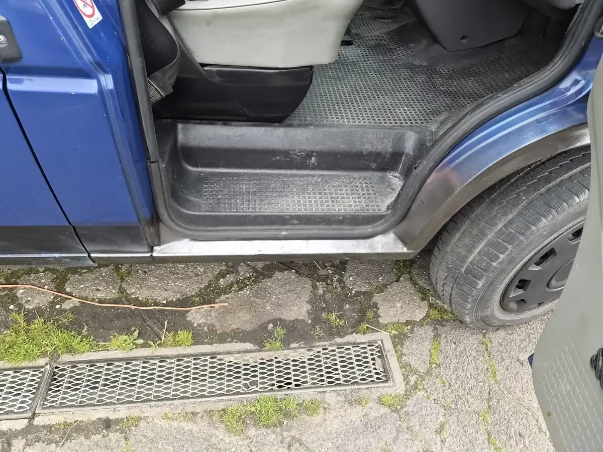 Używany VW T4 88 KM (64 kW) 2001 Niebieski Van