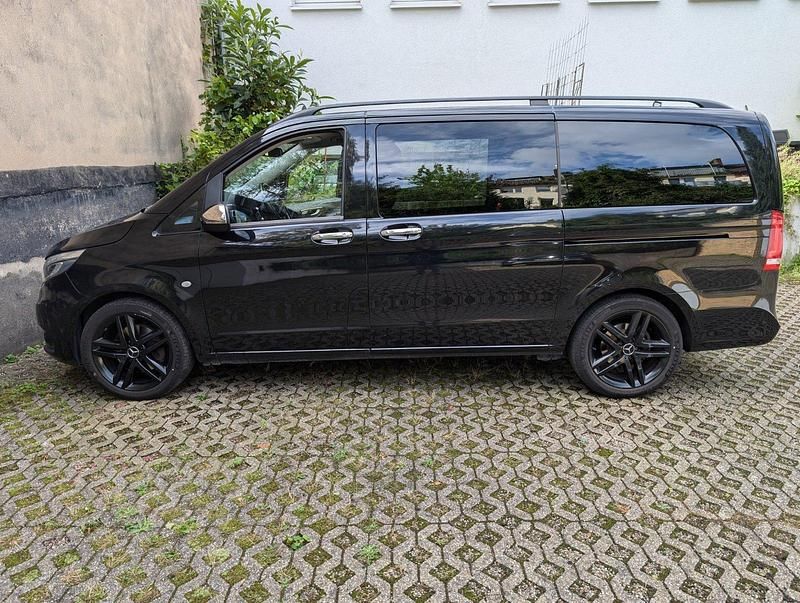 Gebraucht Mercedes Vito 190 PS (139 kW) 2018 Schwarz Van