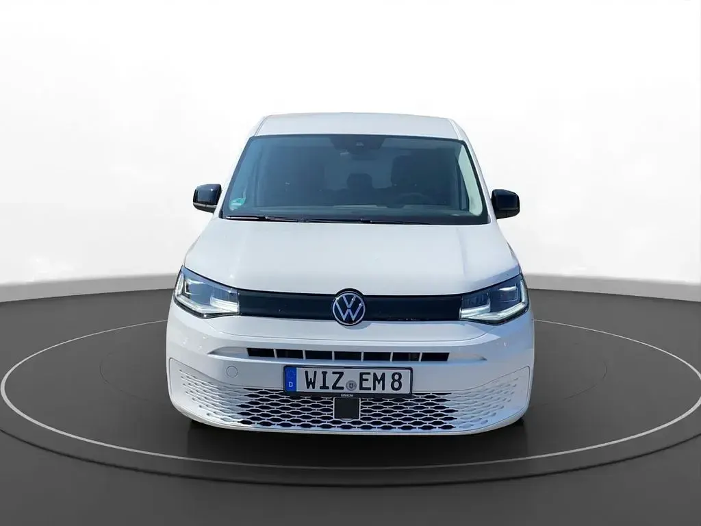 Gebraucht VW Caddy 102 PS (75 kW) 2025 Candyweiß Van / Kleinbus