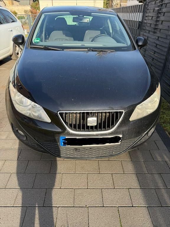 Gebraucht Seat Ibiza SC Copa 86 PS (63 kW) 2011 Schwarz Kleinwagen