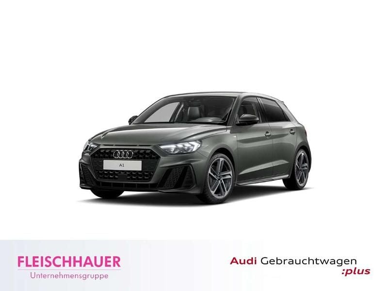 Grau Gebraucht 2024 Audi A1 S-Line Kleinwagen | 27.990 € (Etwas zu teuer) - Bild 1/4