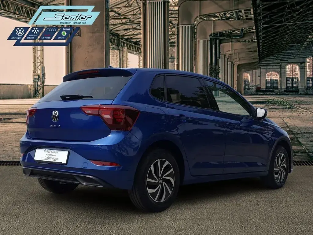 Gebraucht VW Polo R 95 PS (69 kW) 2025 Blau Kleinwagen