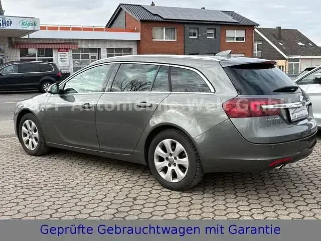 Gebraucht Opel Insignia 170 PS (125 kW) 2017 Grau Limousine