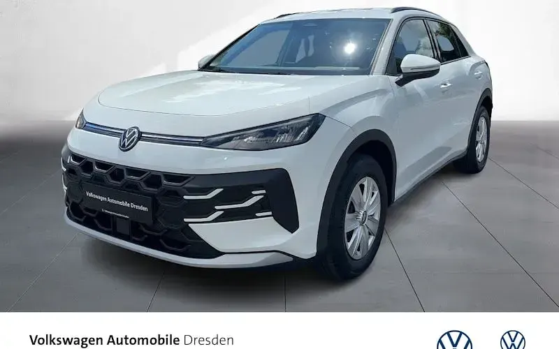 Neu VW T-Roc Trendline 116 PS (85 kW) 2026 Pure white uni SUV