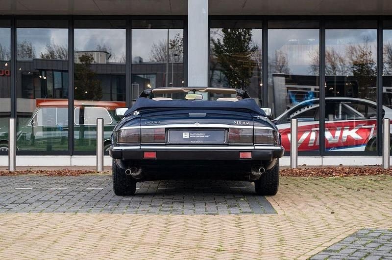 Używany Jaguar XJS S 286 KM (210 kW) 1991 Niebieski Kabriolet