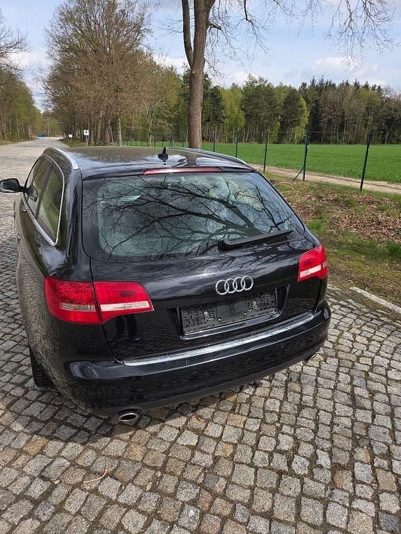 Gebraucht Audi A6 239 PS (175 kW) 2009 Schwarz Kombi