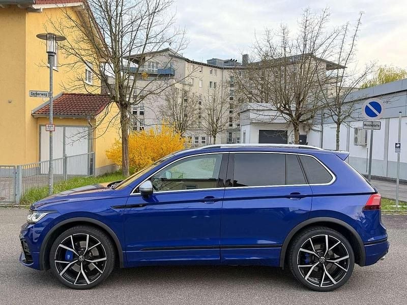 Gebraucht VW Tiguan R 320 PS (235 kW) 2021 Lapiz blue SUV